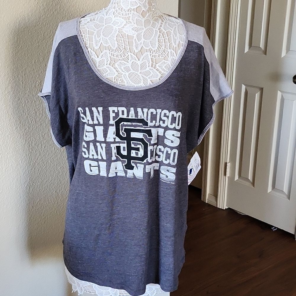 MLB San Francisco Giants Beaseball Top Size‎ XXL
